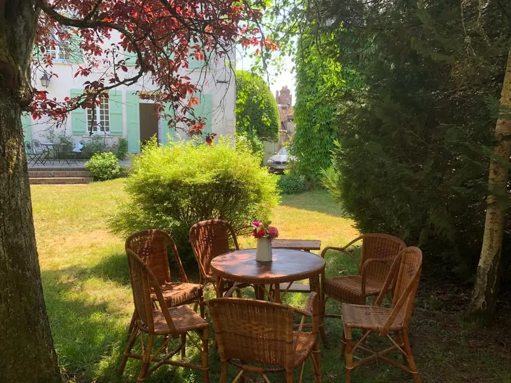 Le jardin du Couvent
